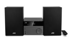 Chaîne HiFi JVC UX-F227B-DAB Bluetooth DAB+ et FM Noir et Gris