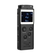 Dictaphone 3.7V 8G 1.4'' TFT Enregistreur vocal numérique