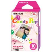 Film Instax Mini Candy Pop Fujifilm Monopack 10 poses