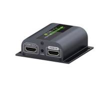 techly HDMI Extender with IR on Cat. 6 Cable Transmetteur et récepteur rallonge vidéo-audio-infrarouge jusqu'à 60 m