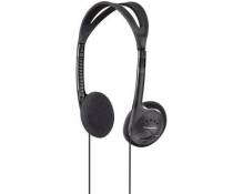 Thomson HED1115BK Casque supra-auriculaire filaire