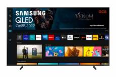 TV Samsung QLED QE75Q68B 4K UHD 75" Smart TV Noir