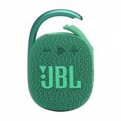 Enceinte sans fil Bluetooth JBL Clip 4 Eco Vert