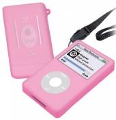 Exspect-Skin pour iPod Video 60 Go (Classique)-Rose