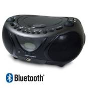 METRONIC Radio CD-MP3 Bluetooth - boombox - CD, USB,