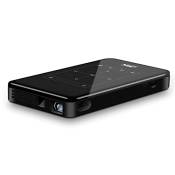 Mini projecteur DLP, projecteur vidéo WiFi Bluetooth LED, projecteur de Poche Intelligent 3D 4K HD Smart DLP, Lecteur multimédia Domestique HDMI USB,