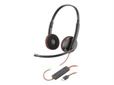 Poly Blackwire C3220 - 3200 Series - micro-casque -
