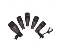 Samson DK705 - 5-Piece Drum Mic Kit DK700 Series - kit de microphone