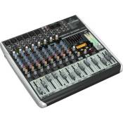 Behringer QX1222USB audio mixer 16 channels