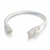 Cables To Go Câble de raccordement sans accroc Cat 6 550 MHz Blanc 7 m