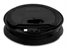 EPOS EXPAND SP 30T - Haut-parleur intelligent - Bluetooth - sans fil - noir, argent - Certifié pour Skype for Business, Certifié pour Microsoft Teams