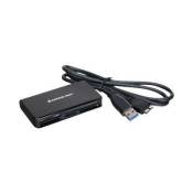 IOGEAR SuperSpeed USB 3.0 Multi-Card Reader / Writer GFR381 - Lecteur de carte - 59 en 1 (Multi-Format) - USB 3.0
