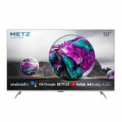 Metz TV 50'' (127 cm) LED UHD/4K Android TV 10.0 (Netflix, Prime Video, Disney+, MyCanal, OCS, Apple TV, Molotov TV …) HDR10 / HLG Wi-FI avec Tuners D