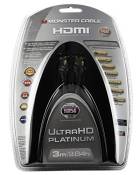 MONSTER - Platinum - Câble HDMI - Résolution 4K -