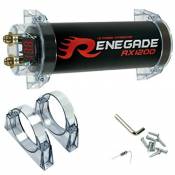 RENEGADE RX1200 Power Cap condensateur Audio 1,2 Farad