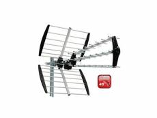 Antenne tri nappe uhf 21 a 60. Rejection pour tv audio telephonie - 018950