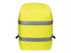 DICOTA - Housse de protection pour sac à dos - haute-visibilité, 38 litres - jaune