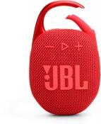Enceinte sans fil portable JBL Clip 5 Bluetooth Rouge