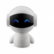 Haut-parleur Bluetooth Mini Robot Soundbox Centre Streamium soutien AUX TF