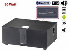 Haut-parleur multiroom bluetooth /wifi/airplay 80 w