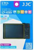 JJC Lcp-hx90 V Film de Protection d'écran LCD pour Appareil Photo Sony sensibilité Accrue