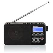 Radio Numérique Multibande Portable AM /FM /SW sur Secteur / à Piles Petite, Roadstar, TRA-2340PSW, , Noir