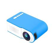 Videoprojecteur LED Compact 320x240 HDMI USB Home Cinema Portable Lumineux Bleu YONIS