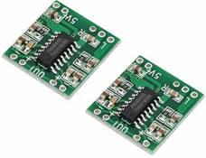 2pcs PAM8403 Audio Module Class-D Digital Amplifier Board 2.5 to 5V USB Power
