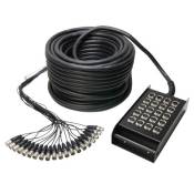 Adam Hall - K20C50 - Câble Multipaire avec Boîtier