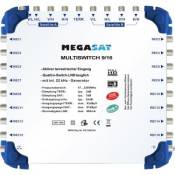 Megasat 9/16 Multiswitch Commutateur 9 Entrées / 16