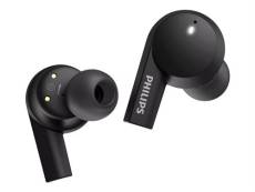 Philips TAT5505BK - Écouteurs sans fil avec micro - intra-auriculaire - Bluetooth - Suppresseur de bruit actif