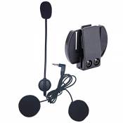 QSPORTPEAK Microphone Casque Headset et Accessoires