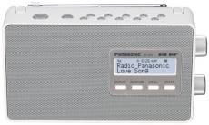 Radio DAB et DAB+ Panasonic RF-D10EG-W Blanc