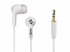 Casque "basic4music", intra -auriculaire, blanc