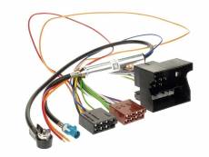Faisceau autoradio opel quadlock > norme iso / amplificateur antenne phantom nc