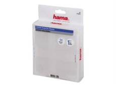 Hama - Pochette CD/DVD - transparent (pack de 50)