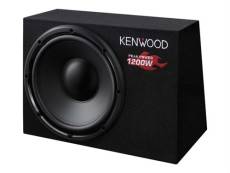 Kenwood KSC-W1200B - Caisson de basses - 300 Watt - 11.81"