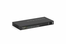 Netgear M4250 12-Port AV Line PoE+ M4250-10G2F, Managed, L2/L3, W126258125 (M4250-10G2F, Managed, L2/L3, Gigabit Ethernet (10/100/1000), Power Over Et