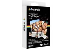 Papier photo pour Polaroid Snap, Zip, Socialmatic, Z2300 et Prynt Case - 30 feuilles 2"x3"
