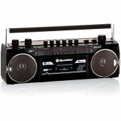 Radio Cassette Vintage des Années 80, Portable, M