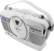 Soundmaster RCD 1350 Radio/Radio-réveil Lecteur CD MP3 Port USB
