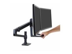 Ergotron LX - Composant de montage (poignée) - pour Écran LCD - noir - montable sur bras - pour P/N: 45-489-224
