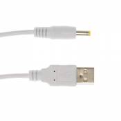 Kingfisher Technologie 2 m USB PC 5 V 2 A Blanc chargeur