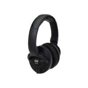 KRK KNS 6400 - Écouteurs - circum-aural - filaire - jack 3,5mm - noir