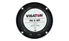 Visaton FR 8 WP 8 OHM - Haut-parleur - 15 Watt - noir
