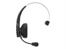 BlueParrott B350-XT - Micro-casque - sur-oreille - Bluetooth - sans fil - NFC* - Suppresseur de bruit actif
