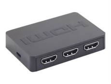 Cablexpert DSW-HDMI-34 - Commutateur vidéo/audio -