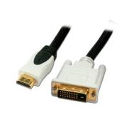 CABLING® Cable DVI-D mâle vers HDMI type A 19 broches mâle
