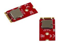 Carte M.2. vers MicroSD 3.0 Compatible M2 SATA et M2 PCIe Compatible M2 SATA et M2 PCIe