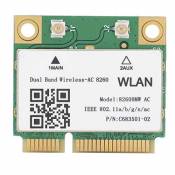 Carte réseau sans Fil, Carte Wi-FI Mini PCI-E 802.11AC